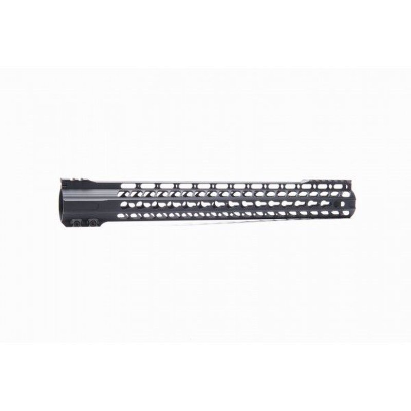 SLR 16 inch SOLO Ultra Lite M-LOK .308 High Profile Handguard Black
