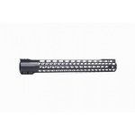 SLR 16 inch SOLO Ultra Lite M-LOK .308 High Profile Handguard Black
