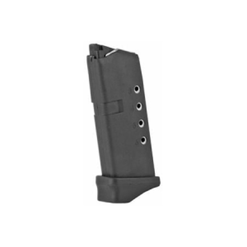 Pro Mag Glock 43 9mm 6-Round Factory Magazine (Black)