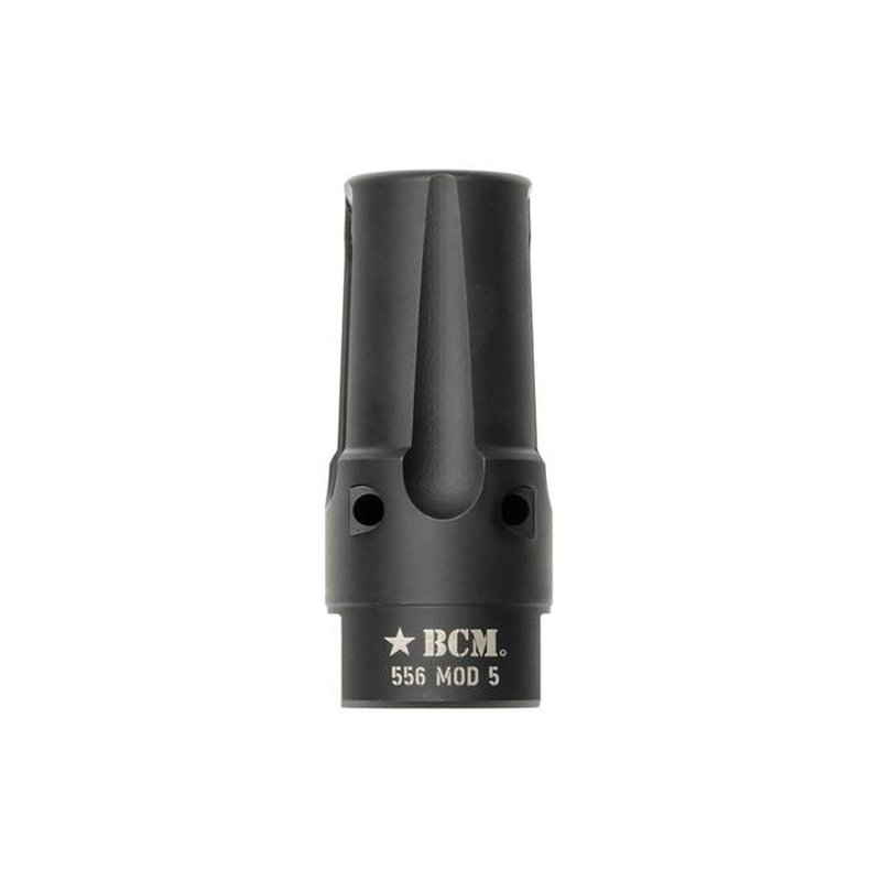 Bravo Company Mod 5 5.56 AR-15 Compensator 2" Closed Tine 1/2-28