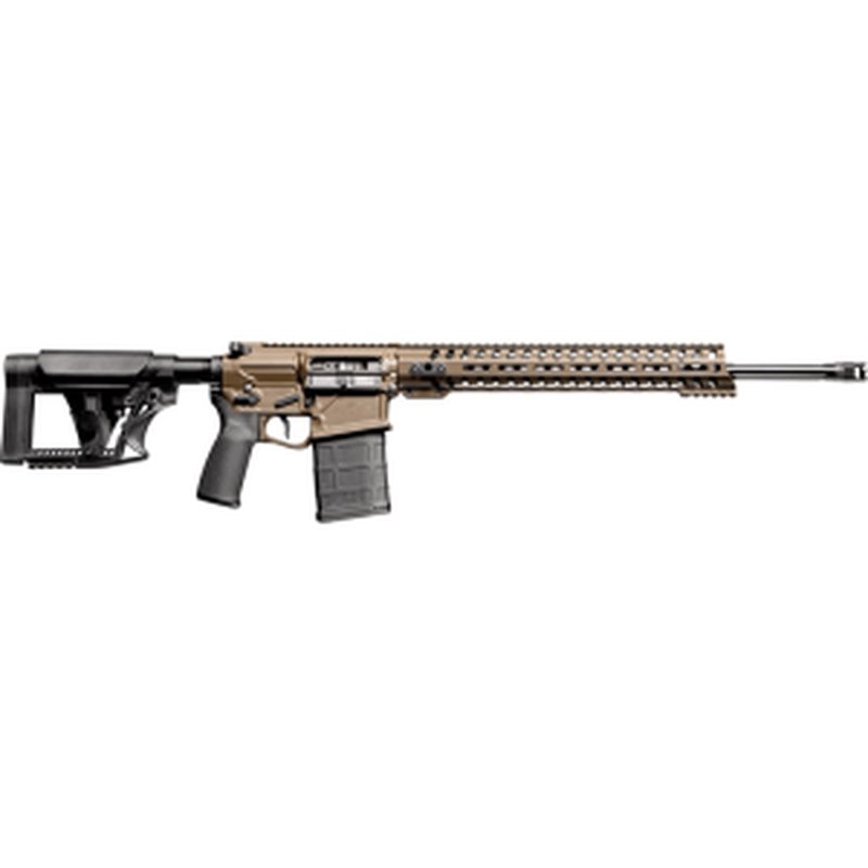 Patriot Ordnance Factory Prescott 01738 Rifle 6.5 Creedmoor 20" 10+1 Semi-Auto Patriot Brown DI, Renegade Rail