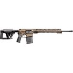 Patriot Ordnance Factory Prescott 01738 Rifle 6.5 Creedmoor 20" 10+1 Semi-Auto Patriot Brown DI, Renegade Rail