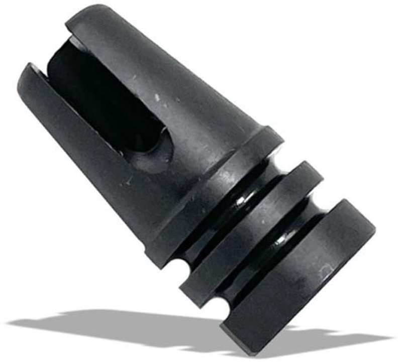 Lead & Steel M-16A1 Style Flash Hider Suppressor, .30 Carbine 1/2x28