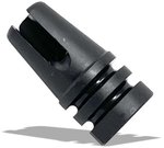 Lead & Steel M-16A1 Style Flash Hider Suppressor, .30 Carbine 1/2x28