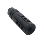 ABC RIFLE COMPANY AR-15 Ported Linear Compensator 3in Aluminum Muzzle Brake MB15-FSP
