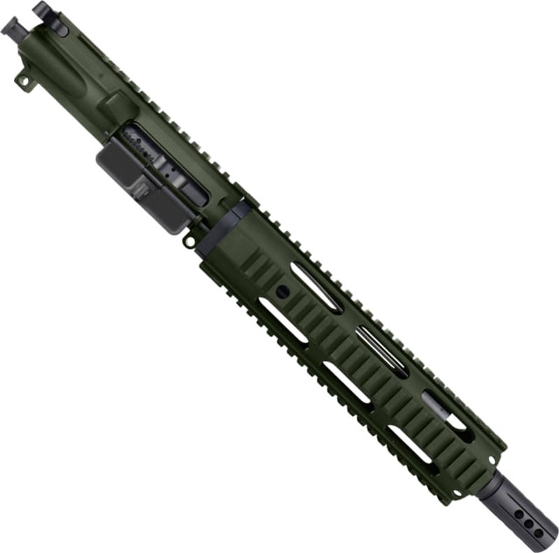 ABC RIFLE COMPANY AR-15 .223 Remington/5.56x45mm NATO Pistol 10in Quadrail Handguard Complete Upper Receiver w/BCG And Charging Handle
