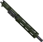 ABC RIFLE COMPANY AR-15 .223 Remington/5.56x45mm NATO Pistol 10in Quadrail Handguard Complete Upper Receiver w/BCG And Charging Handle