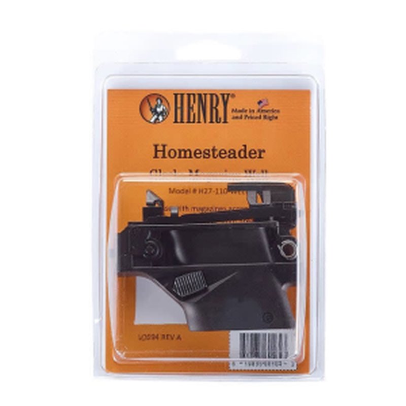 Henry Homesteader 9mm Magwell for Glock-Style Magazines (Matte Black)