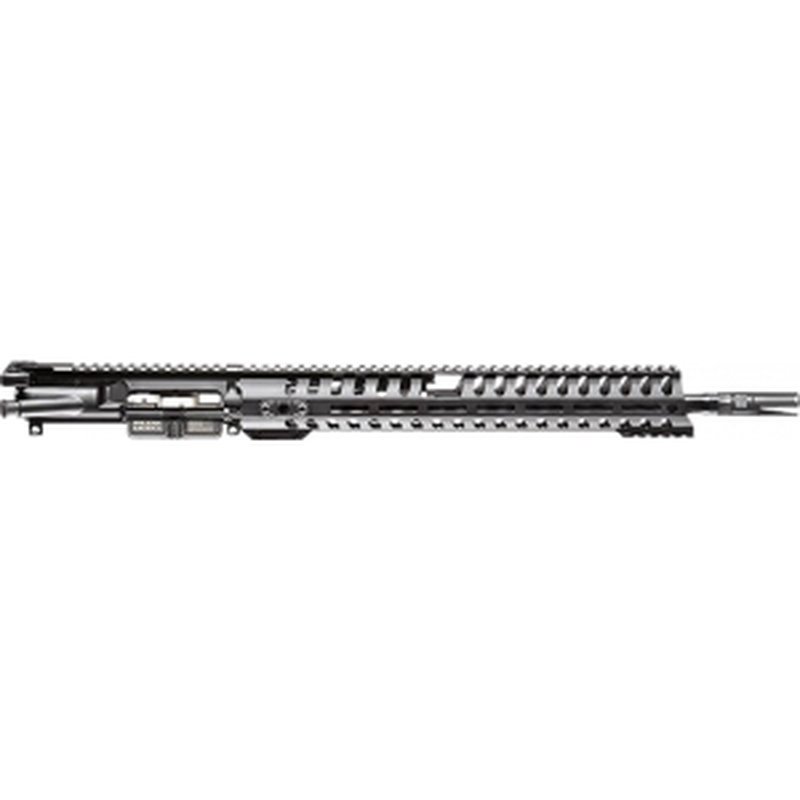 Patriot Ordnance Factory Renegade + Complete Upper 300 Blackout 10.50" Black Nitride Barrel Aluminum Black Anodized Receiver 9" M-LOK Handguard Adjustable Block