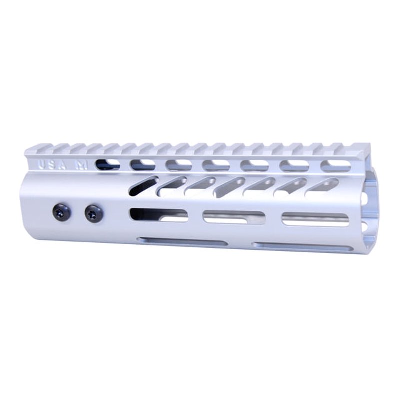 Guntec USA .308 Caliber Ultra Lightweight Thin M-LOK System Free Floating Handguard w/Monolithic Top Rail