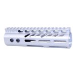 Guntec USA .308 Caliber Ultra Lightweight Thin M-LOK System Free Floating Handguard w/Monolithic Top Rail