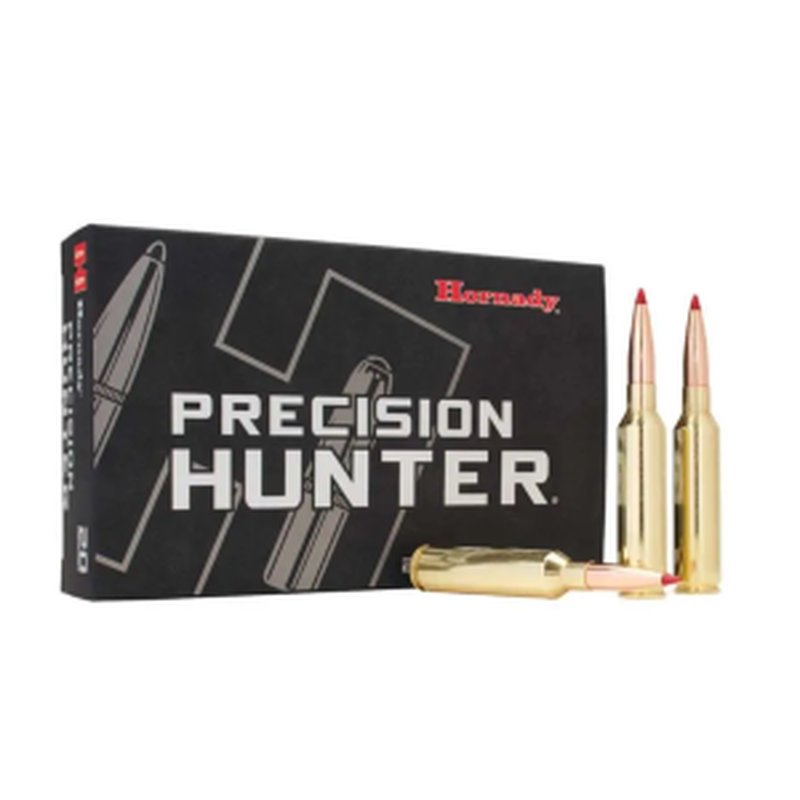 Hornady Precision Hunter Ammunition 7mm PRC 175gr ELD-X 20rd