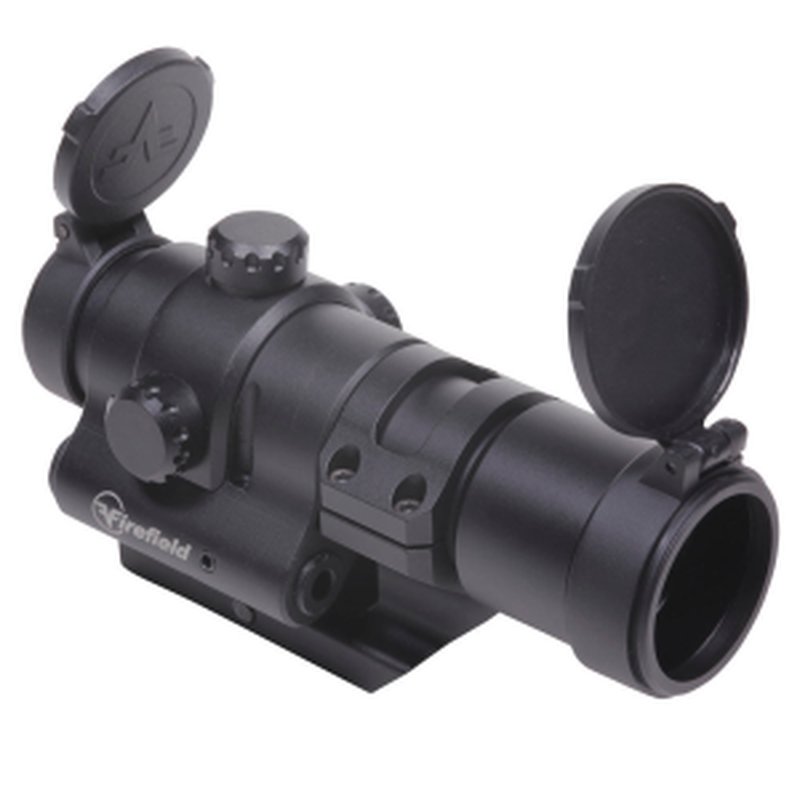 Firefield Impulse 1x28 Red Dot Sight with Red Laser