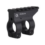 PRI Single Picatinny AR-10 Gas Block 0.875" Matte Black