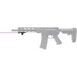 Viridian 912-0040 HS1 HS Series Infrared Laser Hand Stop, M-LOK, Black