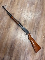 Remington 141 Gamemaster Pump Action Rifle .35 Rem 23.5 in Barrel
