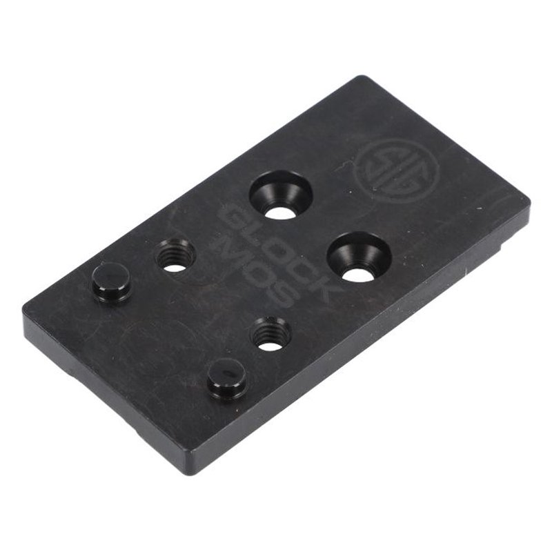 Sig Sauer Romeo2 Adapter Plate Glock MOS Handgun Mount