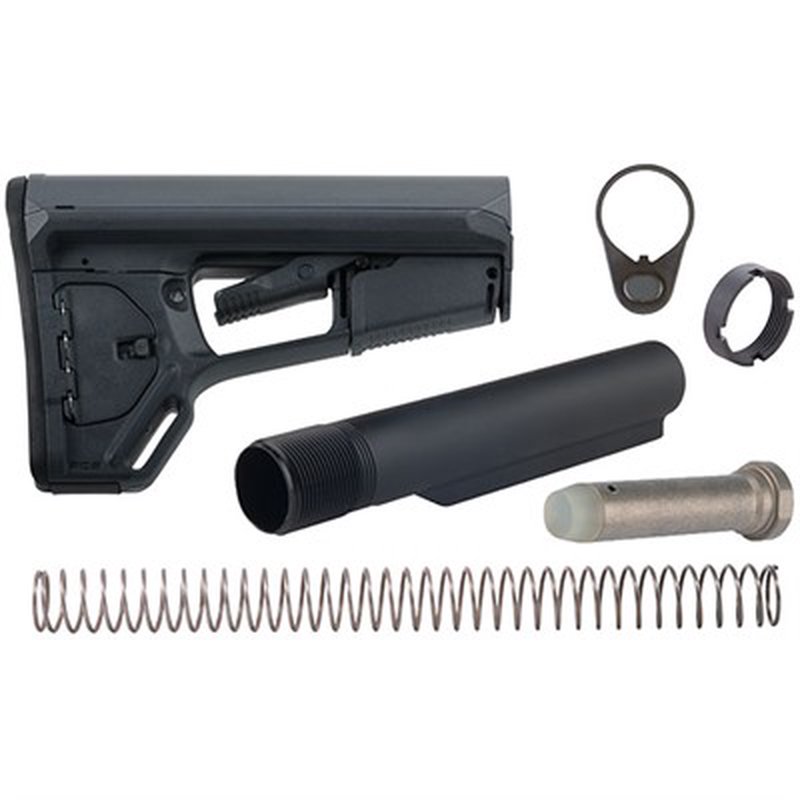 AR-15 ACS-L STOCK ASSY COLLAPSIBLE MIL-SPEC