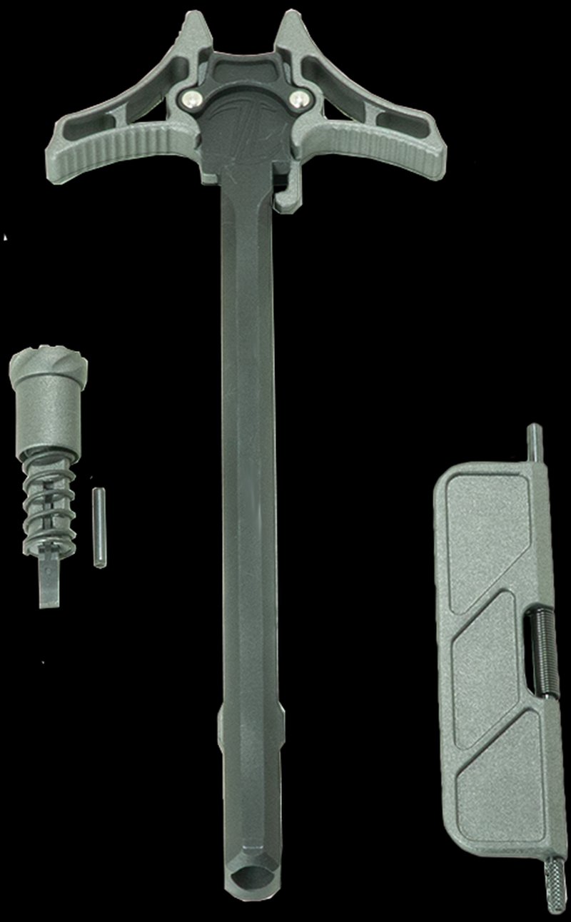 Timber Creek Enforcer AR-15 Upper Parts Kit Ambi Charging Handle Billet Aluminum Tungsten