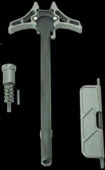 Timber Creek Enforcer AR-15 Upper Parts Kit Ambi Charging Handle Billet Aluminum Tungsten