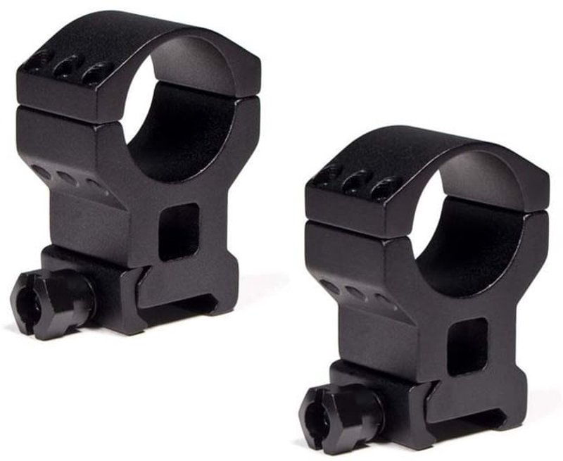 Vortex Tactical 30mm Rifle Scope Ring 6061-T6 Aluminum Matte AR-15 Picatinny Rings