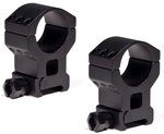 Vortex Tactical 30mm Rifle Scope Ring 6061-T6 Aluminum Matte AR-15 Picatinny Rings