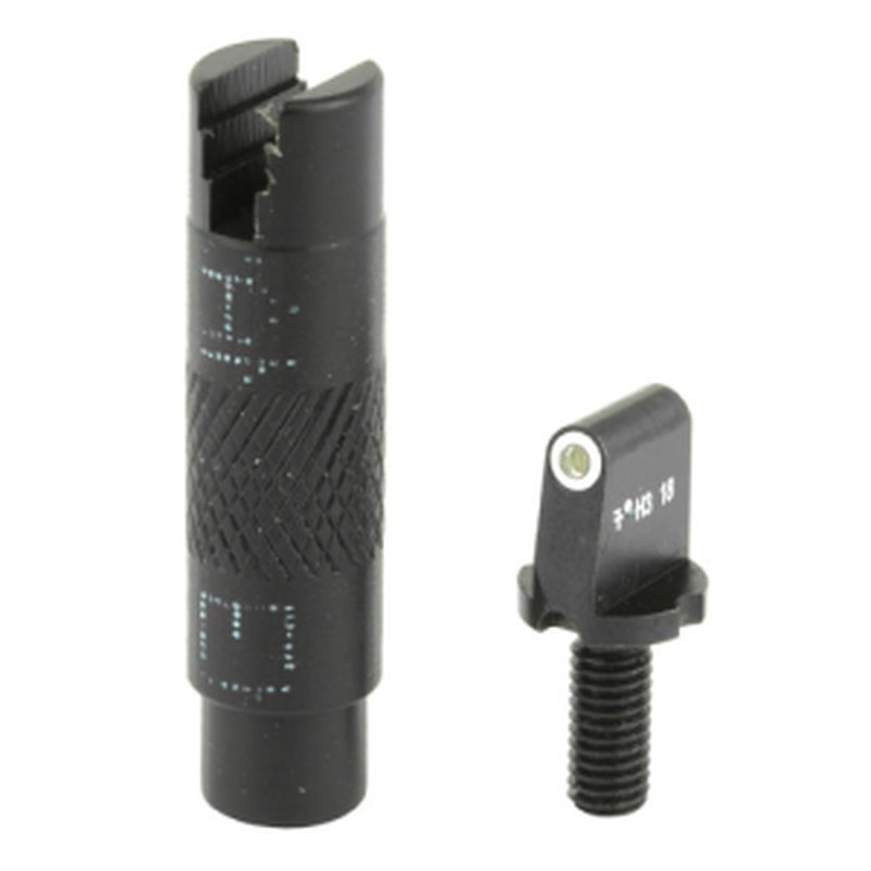 XS SIGHTS Standard Dot Rout Top Tritium Sights Fits AR15 A2