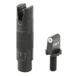 XS SIGHTS Standard Dot Rout Top Tritium Sights Fits AR15 A2