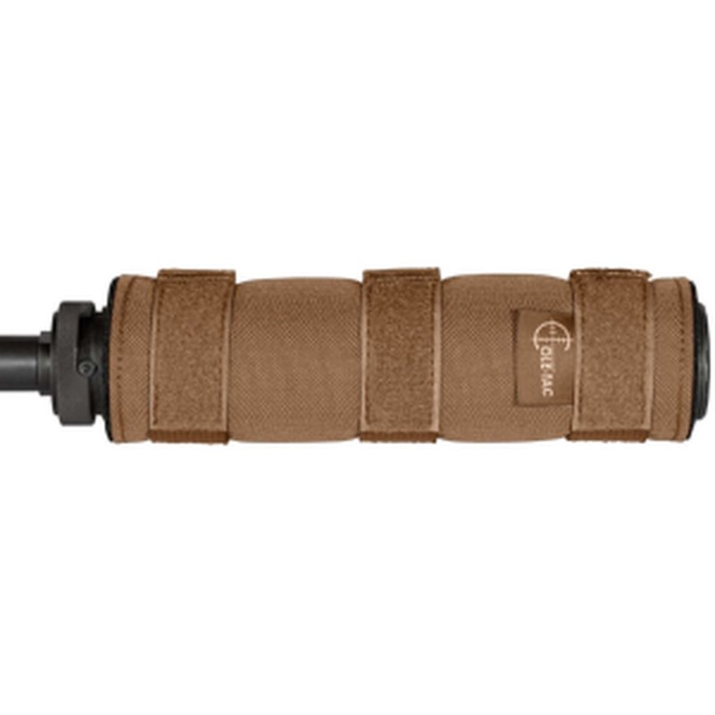 Cole-Tac HTP 7.5 Suppressor Cover Cordura Nylon (Coyote Brown)