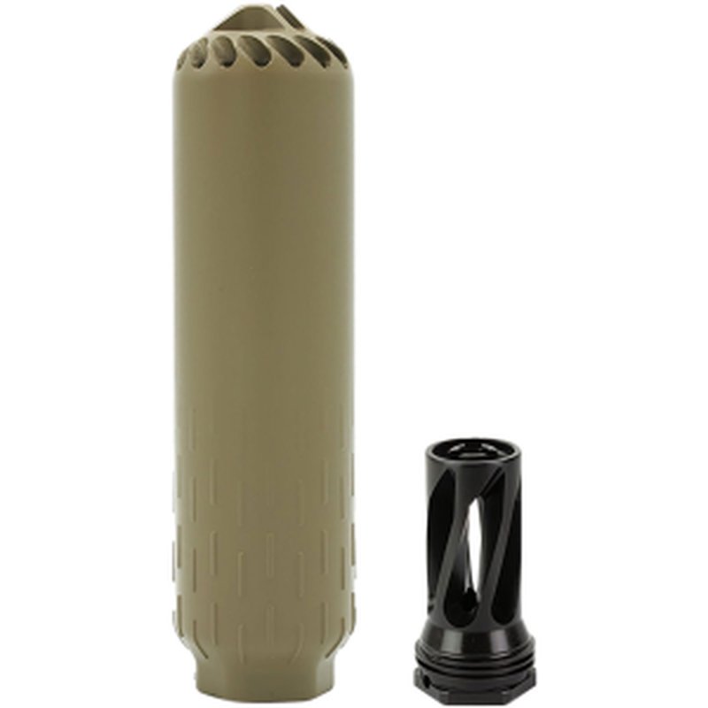 HUXWRX Flow 6k Suppressor 5/8x24 FDE