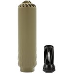 HUXWRX Flow 6k Suppressor 5/8x24 FDE
