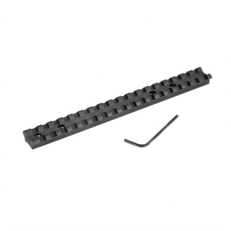 EGW T/C Venture & Compass Long Action Scope Bases 1-Piece Picatinny 0 MOA/20 MOA