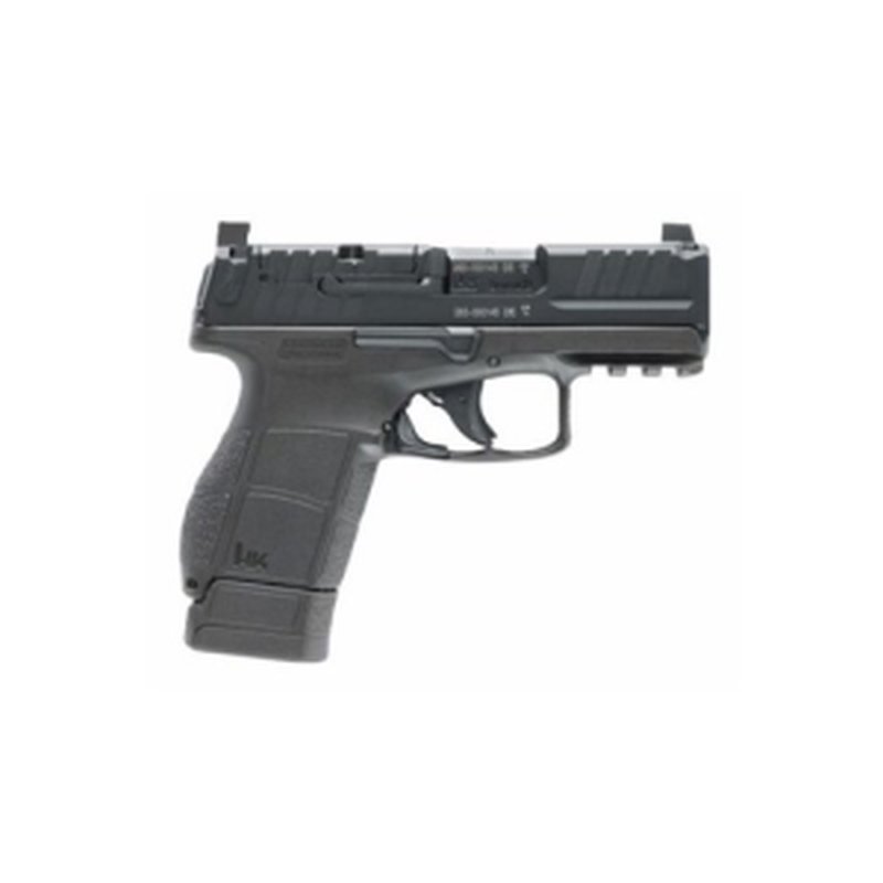HK USA VP9CC OR 9mm 3.13" Compact Pistol, Black, 10/12rd