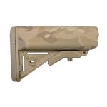 B5 Systems Enhanced SOPMOD Stock, Desert Arid Finish