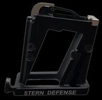 Stern Defense Mag-AD .45 ACP Magazine Adapter for AR-15 Lower with Last Round Hold Open