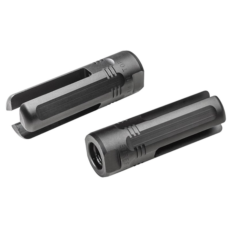 SureFire 3P Eliminator 7.62mm Flash Hider 5/8-24 Black Nitride