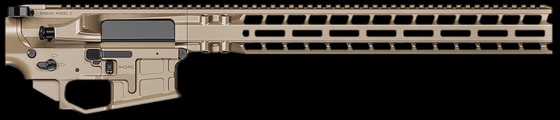 Radian Weapons Model 1 AR-15 Builder Kit 15.5 Inch Magpul M-LOK Handguard R0406