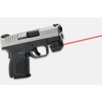 LASERMAX Uni-Max Micro II External Red Laser Sight with Integral Picatinny Mount for Compact and Sub-Compact Pistols Matte Black
