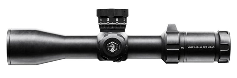 Colt Optics VMR 3-18x44 Riflescope 34mm FFP HXT-58 MRAD Reticle