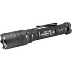 SureFire E2DLUA E2D Defender Ultra Black Anodized Aluminum White LED 5/1000 Lumens 200 Meters Range