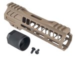TRYBE Defense AR-15 Extra Lightweight M-LOK Handguard w/ Cut Away Rail