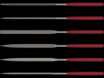 Birchwood Casey GSFS Gunsmithing File Set Hardened Carbon Steel