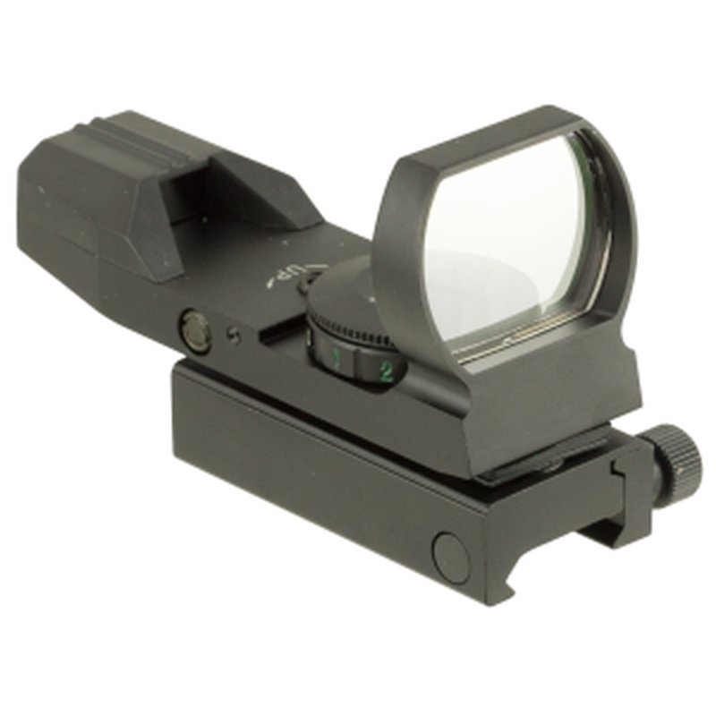 Truglo DualColor 1x 5 MOA Red/Green Open Dot Sight