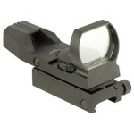 Truglo DualColor 1x 5 MOA Red/Green Open Dot Sight