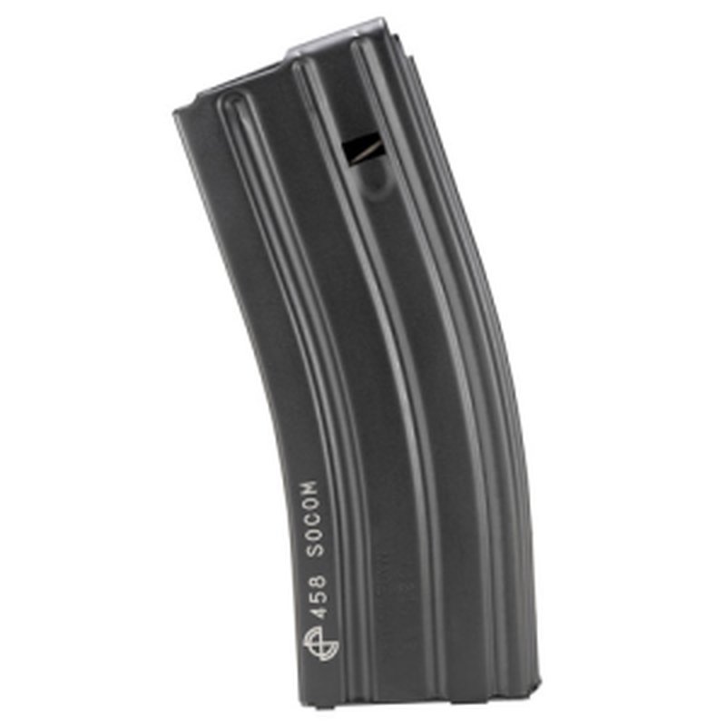 DURAMAG SS 10rd 458 Socom AR-15 Blk/Black Follower