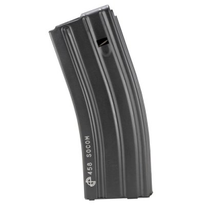 DURAMAG SS 10rd 458 Socom AR-15 Blk/Black Follower
