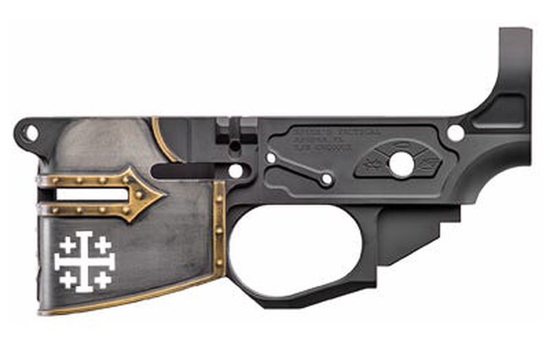 Spikes Tactical Rare Breed Crusader Stripped Painted Lower
