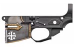 Spikes Tactical Rare Breed Crusader Stripped Painted Lower
