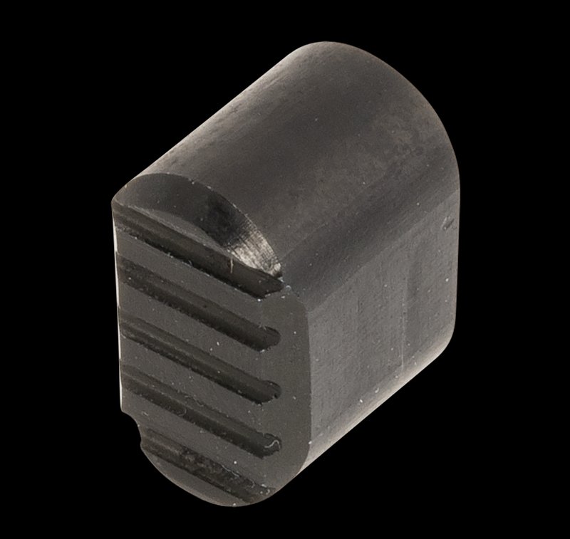 Rise Armament AR-15 Magazine Release Button RA010BLK Anodized Black Aluminum