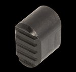 Rise Armament AR-15 Magazine Release Button RA010BLK Anodized Black Aluminum